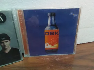 OBK - Singles 1/92 y OBK Trilogía