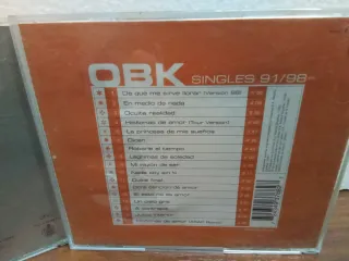OBK - Singles 1/92 y OBK Trilogía