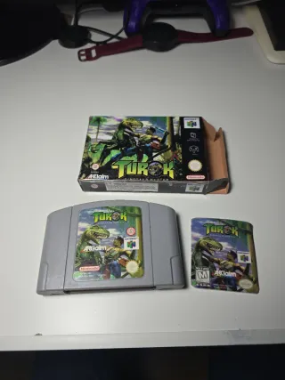 Nintendo 64 Turok Dinosaur Hunter