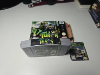 Nintendo 64 Turok Dinosaur Hunter