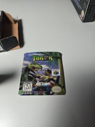 Nintendo 64 Turok Dinosaur Hunter