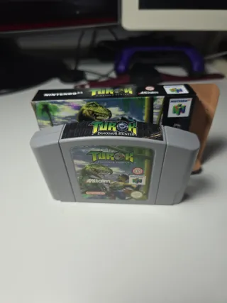 Nintendo 64 Turok Dinosaur Hunter