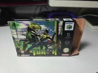 Nintendo 64 Turok Dinosaur Hunter