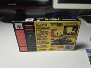 Nintendo 64 Turok Dinosaur Hunter