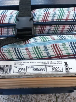 URGE VENTA, 2 Camas Supletorias Metálicas y Madera