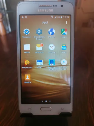 Samsung Grand Prime Gold/White