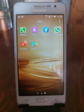 Samsung Grand Prime Gold/White