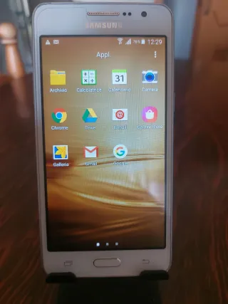 Samsung Grand Prime Gold/White