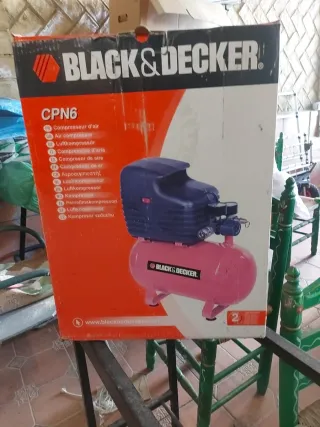 Compresor de aire BLACK DECKER CPN6