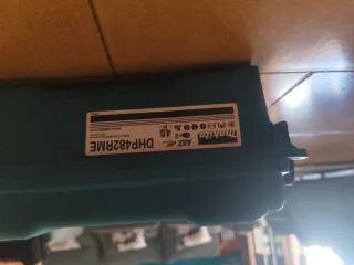 Maletín vacío Makita DHP482RME (Original)