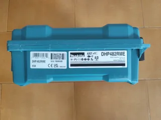 Maletín vacío Makita DHP482RME (Original)