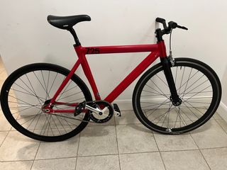 Bicicleta Fixie Roja 725 Marca Miche