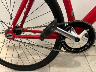 Bicicleta Fixie Roja 725 Marca Miche