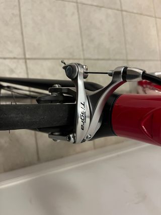 Bicicleta Fixie Roja 725 Marca Miche