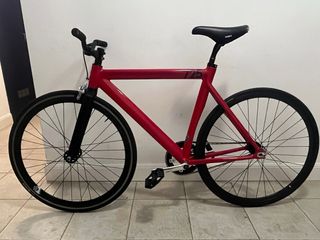 Bicicleta Fixie Roja 725 Marca Miche