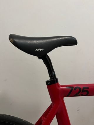 Bicicleta Fixie Roja 725 Marca Miche