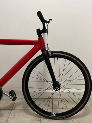 Bicicleta Fixie Roja 725 Marca Miche