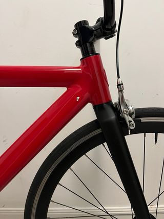 Bicicleta Fixie Roja 725 Marca Miche