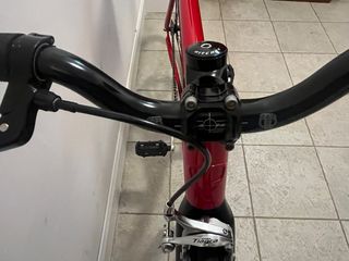 Bicicleta Fixie Roja 725 Marca Miche