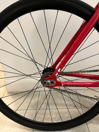 Bicicleta Fixie Roja 725 Marca Miche
