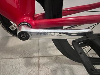 Bicicleta Fixie Roja 725 Marca Miche