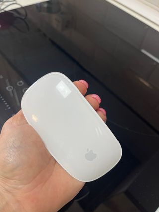 Ratón inalámbrico Apple blanco