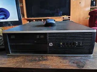 PC HP Elite 8300, Intel i7 3770,16GB RAM, 2 Discos