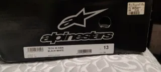 Botas Moto Cross Alpinestars Tech 3 kids talla 32