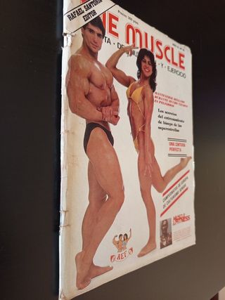 Pack 13 Revistas The Muscle y Muscle & Fitness