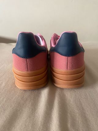 Adidas Gazelle Rosas Talla 38