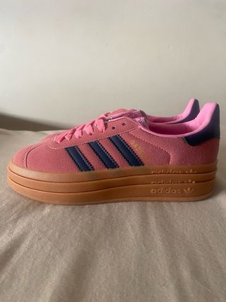 Adidas Gazelle Rosas Talla 38