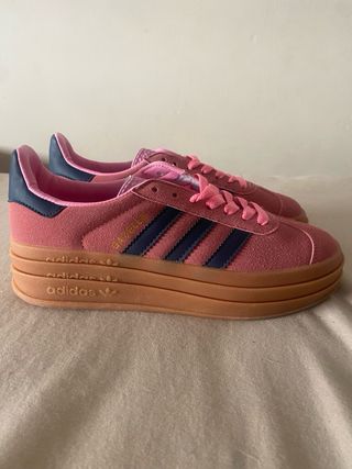 Adidas Gazelle Rosas Talla 38