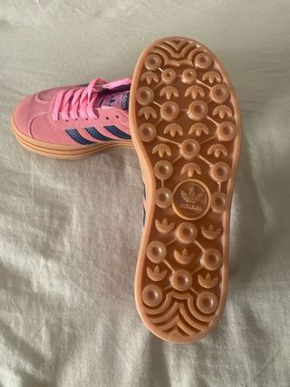 Adidas Gazelle Rosas Talla 38