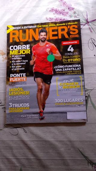 Runner's World. Revistas de deportes
