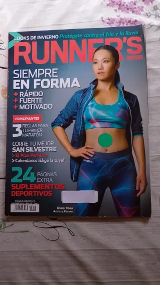 Runner's World. Revistas de deportes