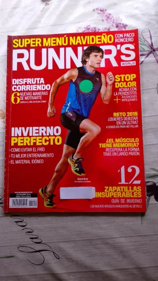 Runner's World. Revistas de deportes