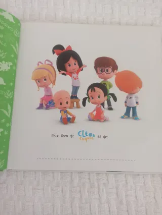 Cleo y Cuquín, Familia Telerín. Un cuento - Los...