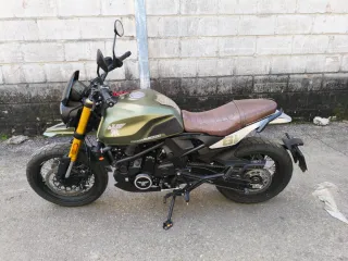 Moto Morini 650 Seiemmezzo Scrambler SCR