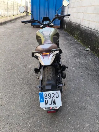 Moto Morini 650 Seiemmezzo Scrambler SCR