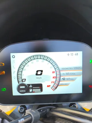 Moto Morini 650 Seiemmezzo Scrambler SCR