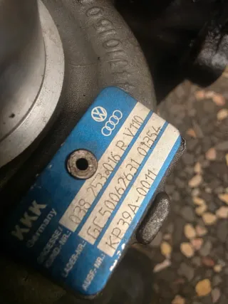 Turbo KKK VW Golf 1.9 TDI BKC