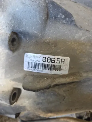 Caja de cambios automática BMW 328i