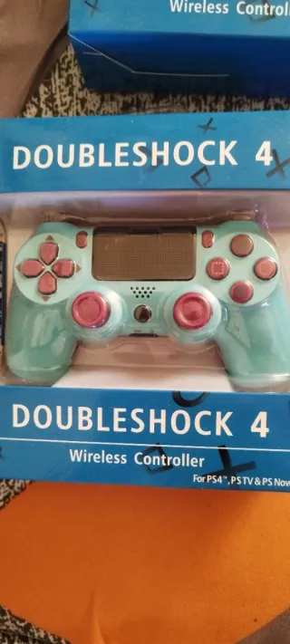 Mando DualShock compatible PS4/PS5 Inalámbrico