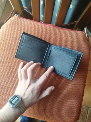 Lote 4 Carteras Hombre