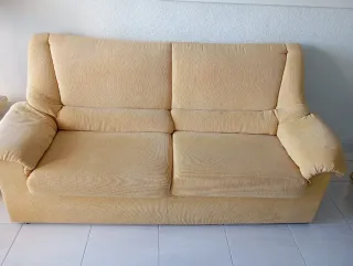 Sofá Cama Apertura Italiana Beige