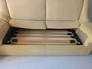 Sofá Cama Apertura Italiana Beige