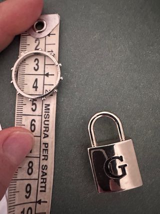 Anello Rosario Argento