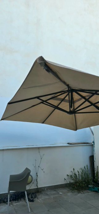 Sombrilla Ikea Seglarö Beige 330x240