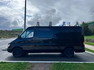 Mercedes-Benz Sprinter Camper Portamotos