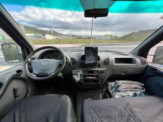 Mercedes-Benz Sprinter Camper Portamotos
